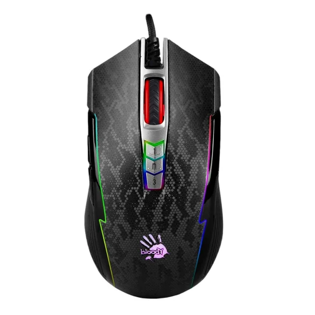 Игровая мышь A4Tech Bloody P93S Snake